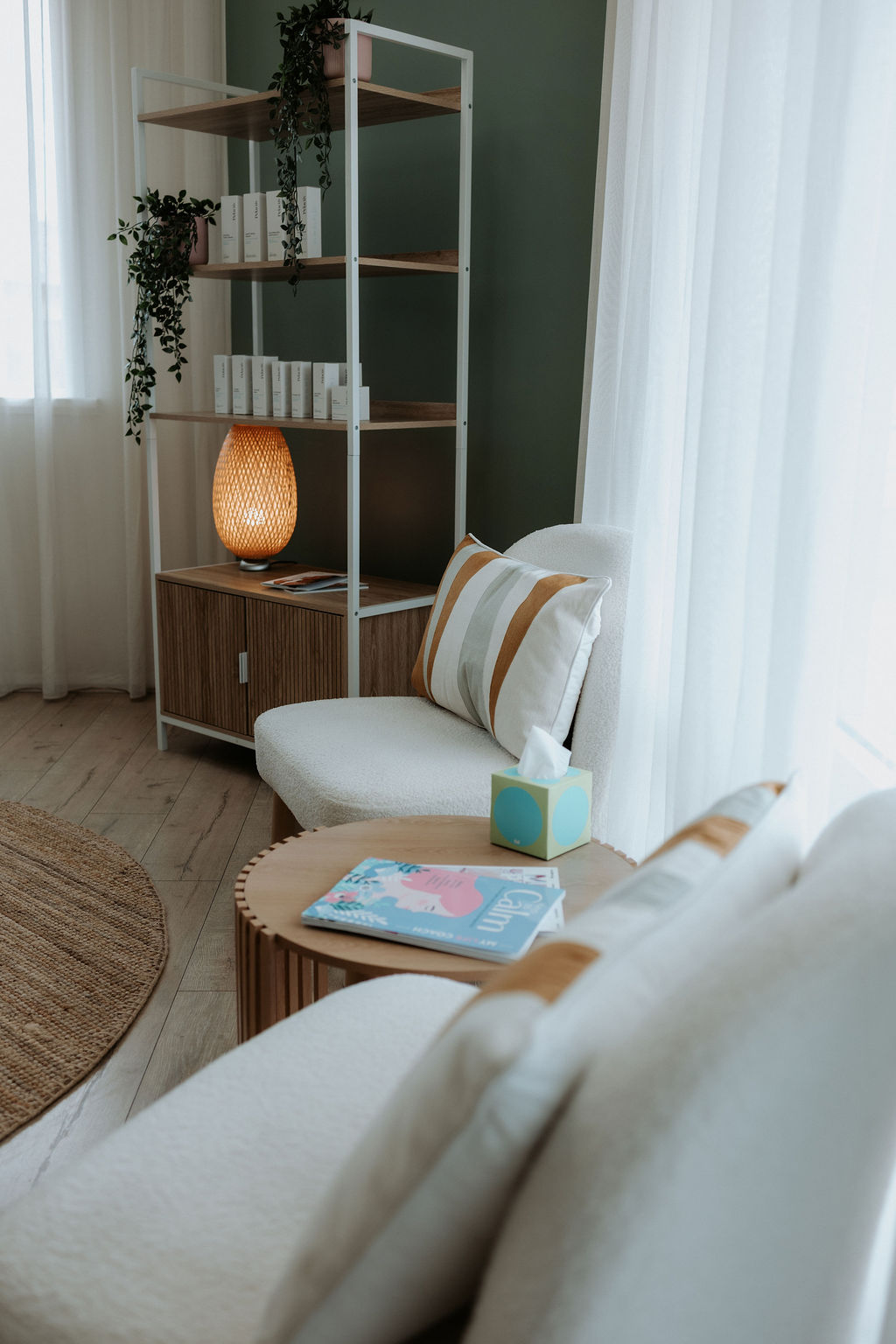 Blissd studio lounge