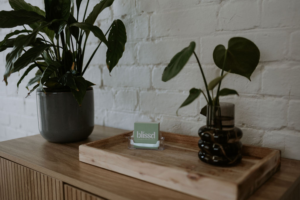Blissd branded details