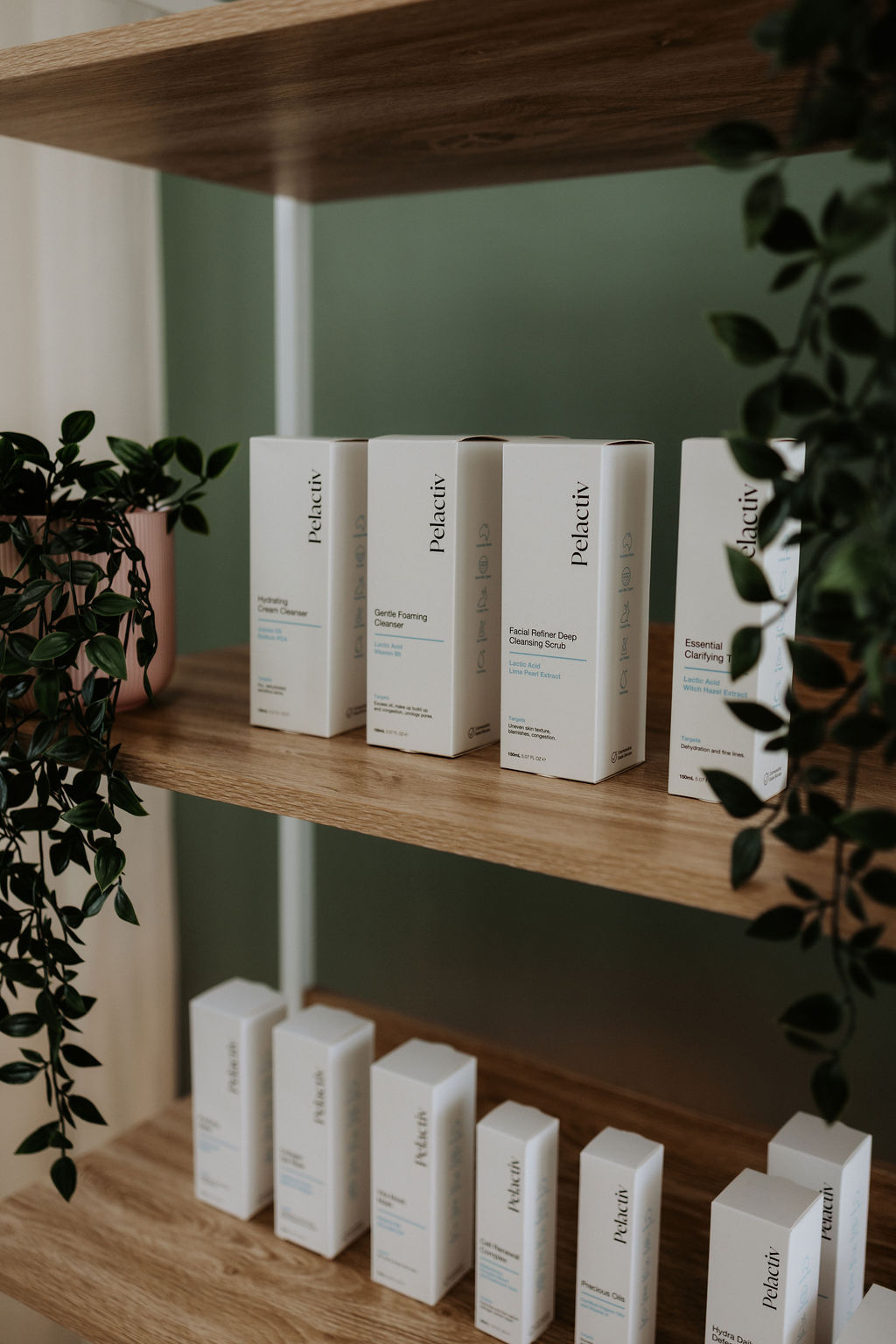 Natural skincare products